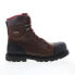 Фото #1 товара Avenger Hammer Carbon Toe Electric Hazard WP Insulated 8" Mens Brown Wide Boots