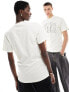 Vans arched line t-shirt in white