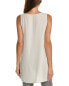 Eileen Fisher Petite Bateau Neck Silk Tank Women's Pm