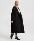 Фото #2 товара Women Wide Awake Split Hem Overcoat