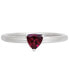 ფოტო #8 პროდუქტის 3-Pc. Set Multi-Gemstone Stacking Rings (1-3/4 ct. t.w.) in Sterling Silver