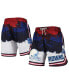 Men's Navy, Red Cleveland Browns Americana Shorts