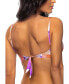 Women's Padded Underwire Bikini Top