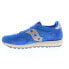 Фото #5 товара Saucony Jazz 81 S70571-3 Mens Blue Suede Lace Up Lifestyle Sneakers Shoes