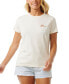 ფოტო #1 პროდუქტის Juniors' Wild Bloom Standard T-Shirt