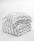 Фото #6 товара Lucid Dreams Patterned Duvet Cover Set by The Home Collection, King/Cal King