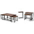 Фото #7 товара Skyler 2pc Nesting Tables