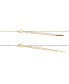 ფოტო #4 პროდუქტის 14K Gold Flash Plated Virgin Mary Layered Pendant Necklace