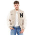 Фото #1 товара JACK & JONES College Wool Blend bomber jacket