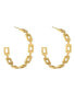 ფოტო #1 პროდუქტის Large Hoop Earrings