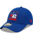 Men's Royal Philadelphia 76ers Framed 9FORTY Snapback Hat