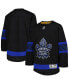 ფოტო #1 პროდუქტის Big Boys Black Toronto Maple Leafs Alternate Premier Team Jersey