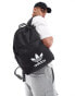 Фото #2 товара adidas Originals adicolor logo backpack in black