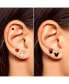 ფოტო #2 პროდუქტის Mickey and Minnie Mouse Fashion Stud Earrings - Classic Mickey and Minnie, Red/Gold - 5 pairs