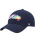 ფოტო #1 პროდუქტის Men's College Navy Seattle Seahawks Pride Clean Up Adjustable Hat