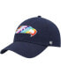 Фото #1 товара Men's College Navy Seattle Seahawks Pride Clean Up Adjustable Hat