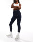 Фото #1 товара adidas Performance Techfit stash pocket full-length leggings in blue