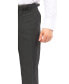 Фото #2 товара Men's Slim-Fit Flat Front Stretch Dress Pants