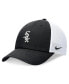 Фото #1 товара Men's Black Chicago White Sox Evergreen Club Trucker Adjustable Hat