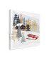 Фото #2 товара Victoria Borges Christmas Chalet II Canvas Art - 15" x 20"