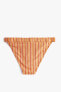 Kadın Çizgili Multi Renkli Bikini Altı