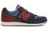 New Balance 996系列 减震防滑 复古运动跑步鞋 牛仔蓝 / Кроссовки New Balance 996 MRL996NF