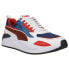 Фото #2 товара Puma XRay 2 Square Lace Up Mens White Sneakers Casual Shoes 373108-53
