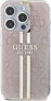 Фото #3 товара Guess Guess GUHCP14XH4PSEGP iPhone 14 Pro Max 6.7" różowy/pink hardcase IML 4G Gold Stripe