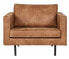 RODEO - Fauteuil vintage en cuir cognac