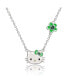 Фото #1 товара Hello Kitty womens Birthstone Necklace