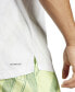 Фото #4 товара Футболка Adidas мужская с графическим принтом и влагоотводящими свойствами для теннисация