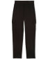 Women's Essential + Cargo Tapered-Leg Sweatpants PUMA BLACK, M - фото #7