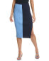 Фото #1 товара Staud Lorraine Skirt Women's Blue S