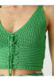 Фото #13 товара Топ Koton Crop Knit Vest
