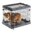 Pet carrier Ferplast Superior 90 Grey XS/S Black 62 x 58 x 92 cm