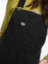 Фото #5 товара Dickies classic duck canvas dungarees in black