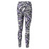 Фото #2 товара Puma Ess+ Monarch All Over Print Graphic Leggings Womens Black Athletic Casual 6