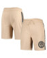 Men's Tan Philadelphia Union Team Stripe Shorts