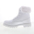 Фото #10 товара Lugz Empire HI Fur WEMPHFV-100 Womens White Synthetic Casual Dress Boots
