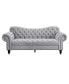 White Label Zingaro 83.5" Sofa
