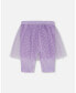 ფოტო #1 პროდუქტის Girl Biker Short With Mesh Skirt Lilac - Child