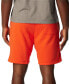 Фото #5 товара Men's Trek Relaxed-Fit Stretch Logo-Print Fleece Shorts