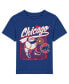 ფოტო #1 პროდუქტის Toddler Boys and Girls Royal Chicago Cubs On the Fence T-shirt