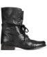 Women's Troopa Lace-up Combat Boots