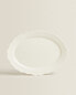 Фото #3 товара Earthenware serving dish with raised-design edge