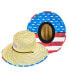 ფოტო #1 პროდუქტის Loyalist USA Straw Lifeguard Hat