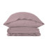Фото #2 товара Комплект чехлов для одеяла Alexandra House Living Qutun Оранжевый 150 кровать 3 Предметы