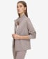 ფოტო #3 პროდუქტის Women's Button-Front Jacket