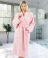 Халат Linum Home Cotton Pink Terry Bath Robe