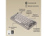 Фото #5 товара Logitech POP Keys Mechanical Wireless Keyboard with Customizable Emoji Keys, Dur